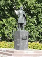 Памятник А.С.Пушкину.  Скульптор Ю.С. Динес